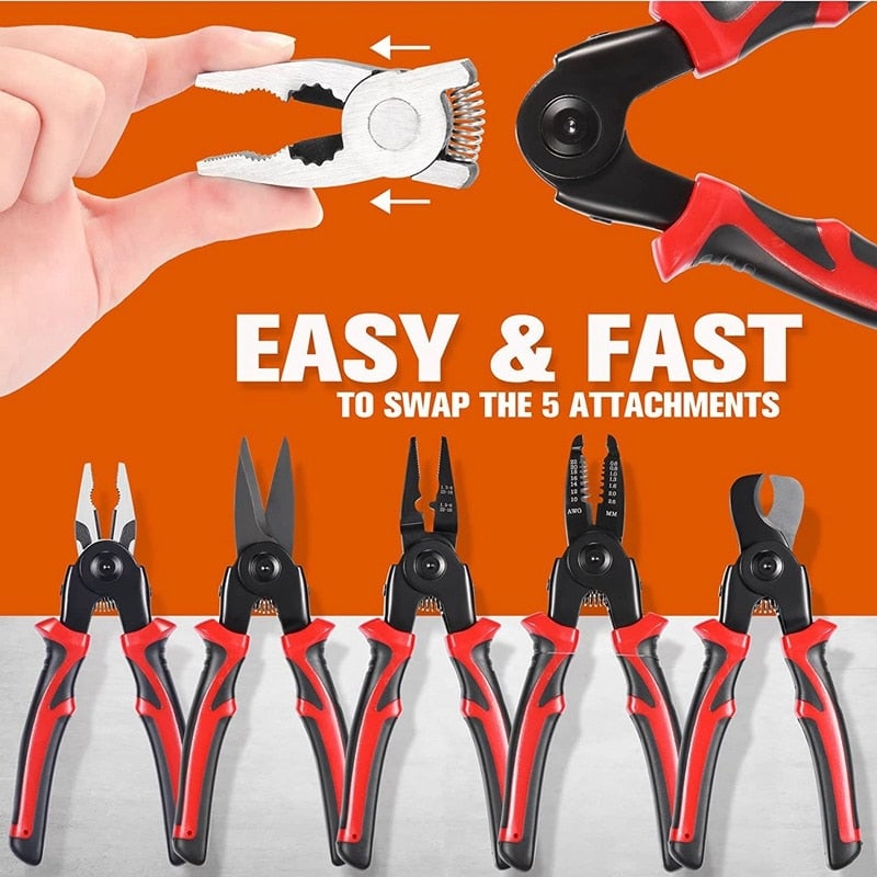 ToughFix Allzweck-Schwerlastwerkzeug-Set