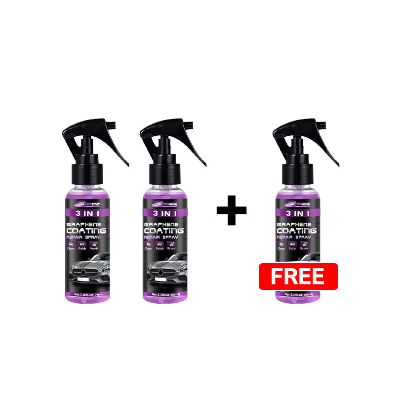 BouclierMax | DERNIER JOUR ACHETEZ-EN 5, OBTENEZ-EN 5 GRATUITEMENT✨ Spray de revêtement de voiture rapide et robuste 3 en 1