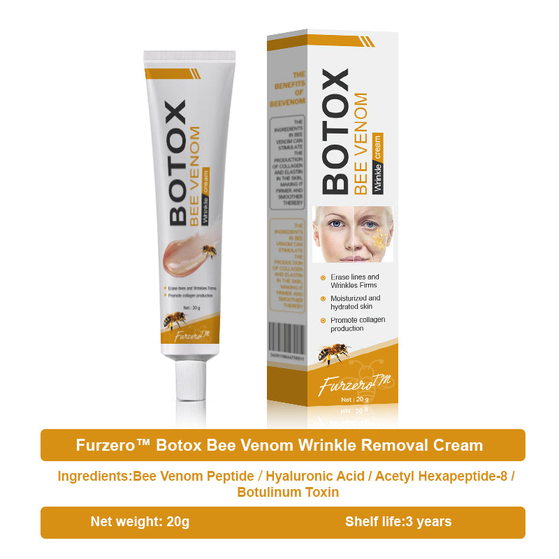Furzero Botox | Bienengift Faltenentfernungscreme