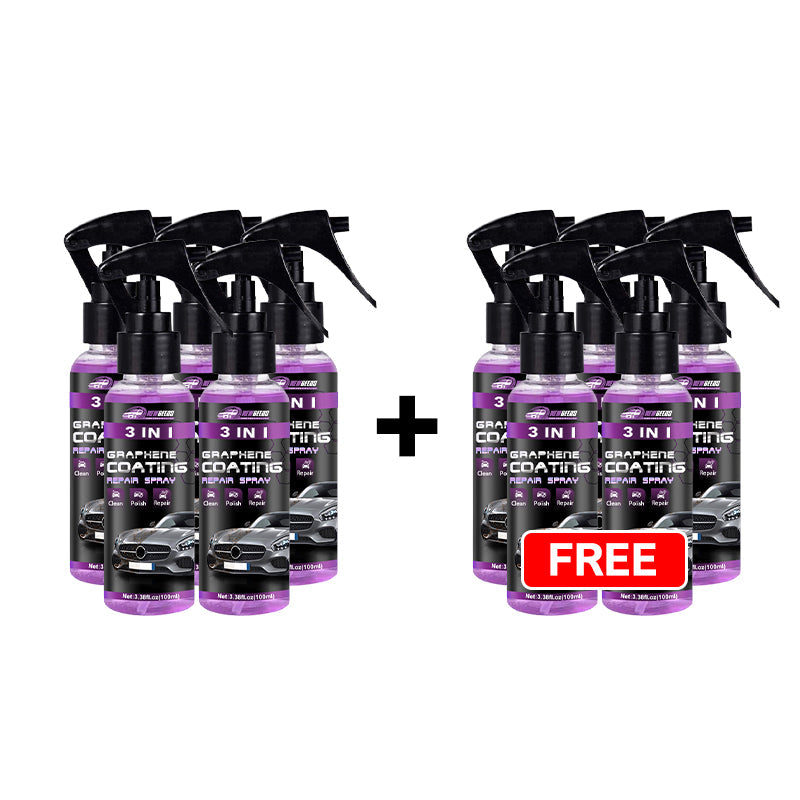 BouclierMax | DERNIER JOUR ACHETEZ-EN 5, OBTENEZ-EN 5 GRATUITEMENT✨ Spray de revêtement de voiture rapide et robuste 3 en 1