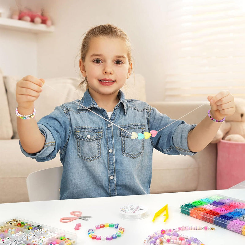 Métier à tisser | Bijoux en perles d'argile DIY