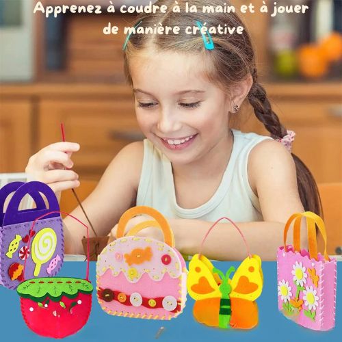 Sewina | Mini-Couturier V2: Ultimatives Nähset für Kinder