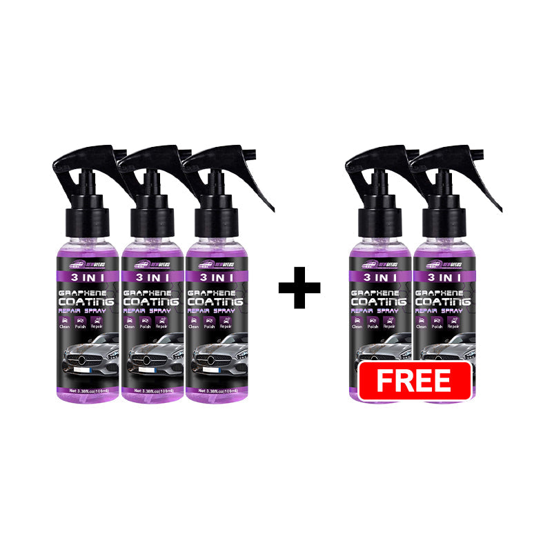 BouclierMax | DERNIER JOUR ACHETEZ-EN 5, OBTENEZ-EN 5 GRATUITEMENT✨ Spray de revêtement de voiture rapide et robuste 3 en 1
