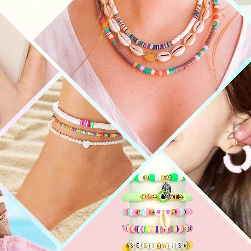Métier à tisser | Bijoux en perles d'argile DIY
