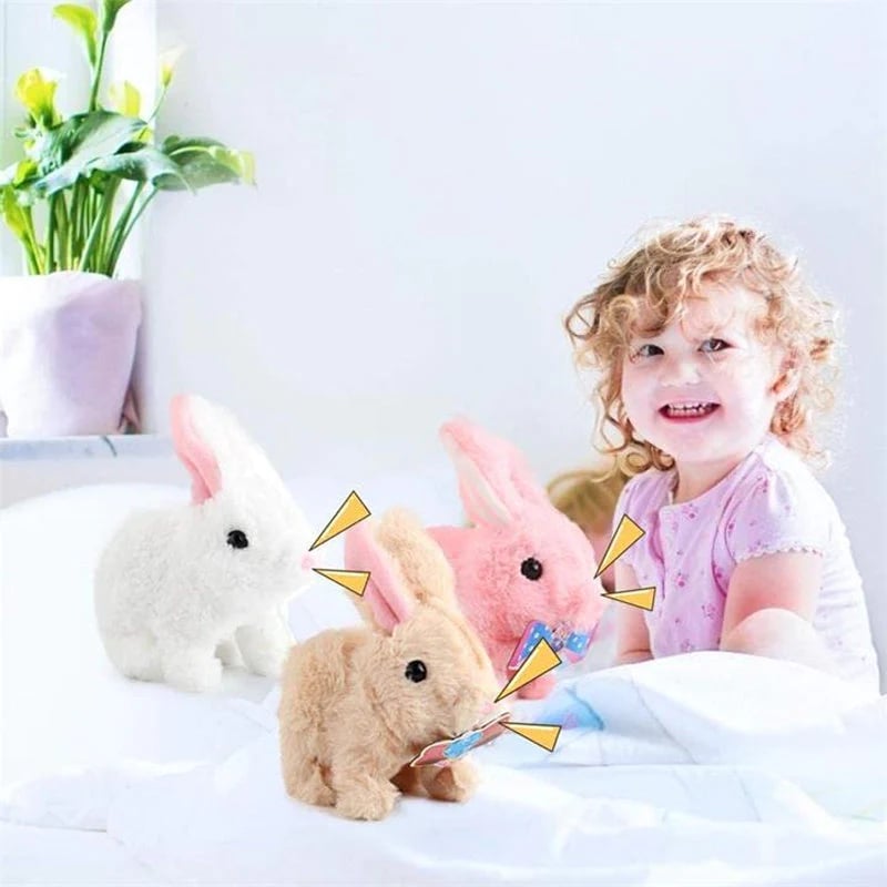 BunnyTalker Niedlicher künstlicher Hase