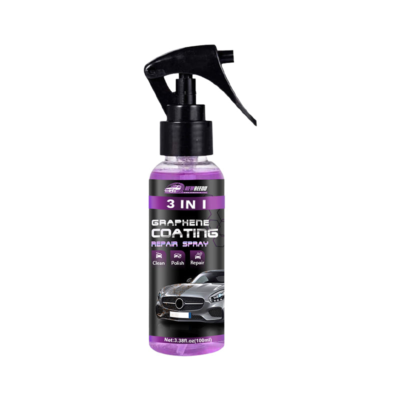 BouclierMax | DERNIER JOUR ACHETEZ-EN 5, OBTENEZ-EN 5 GRATUITEMENT✨ Spray de revêtement de voiture rapide et robuste 3 en 1