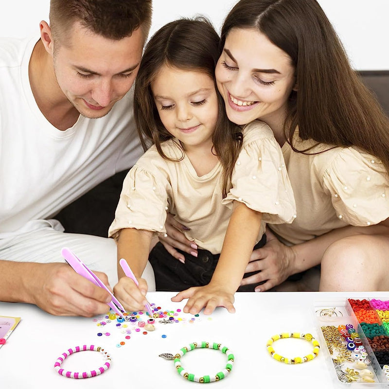 Métier à tisser | Bijoux en perles d'argile DIY