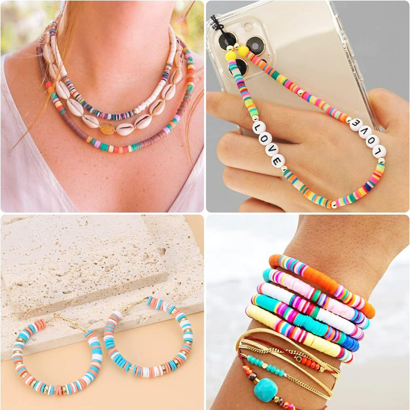 Métier à tisser | Bijoux en perles d'argile DIY