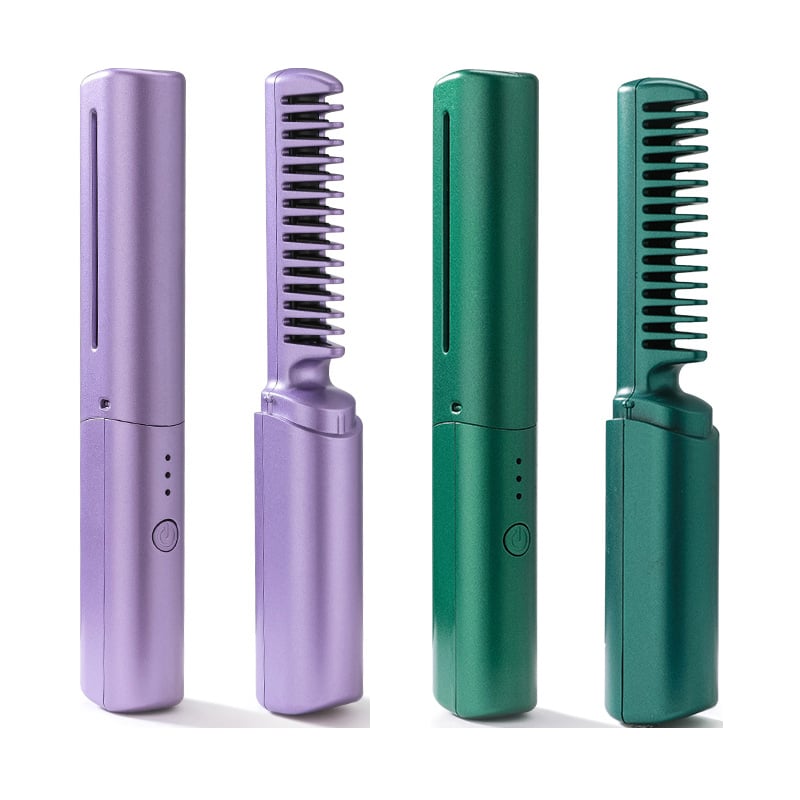 SilkComb | Wiederaufladbares Mini-Haarglätteisen