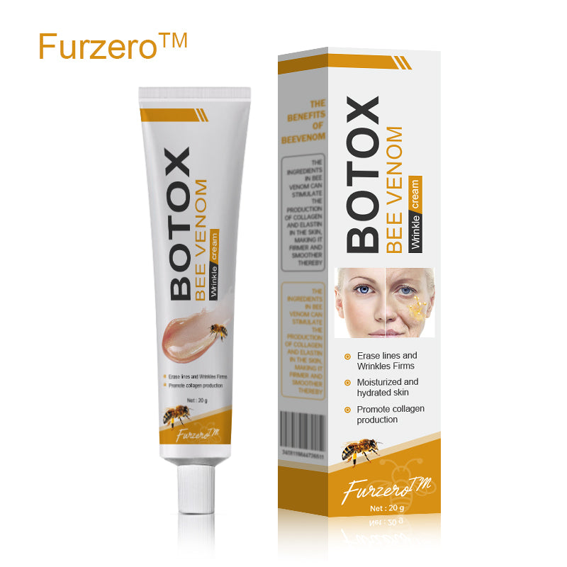 Furzero Botox | Bienengift Faltenentfernungscreme