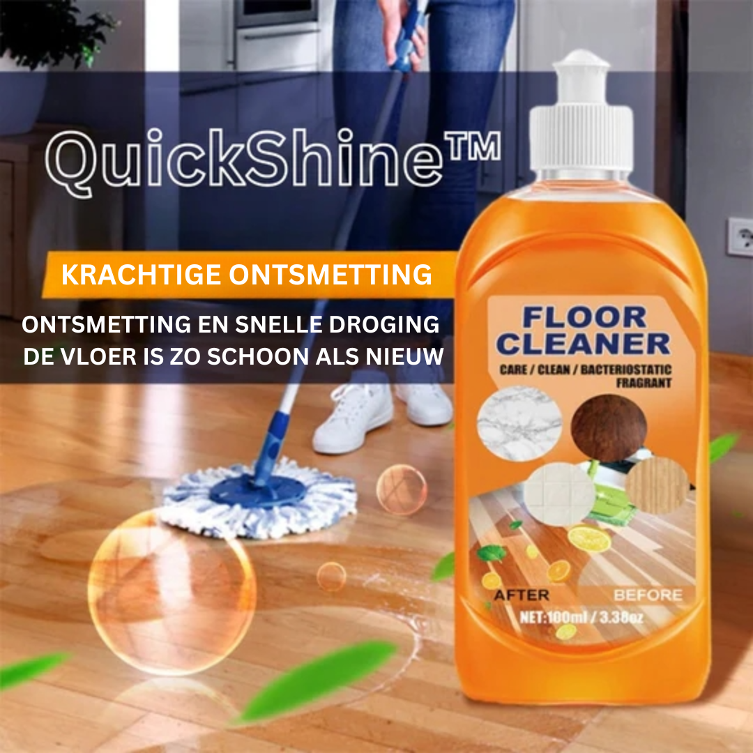 LuxoraShine | Désodorisant et nettoyant puissant pour sols