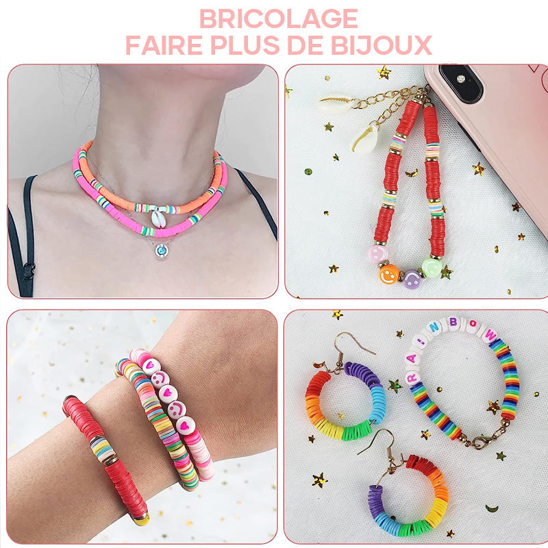 Métier à tisser | Bijoux en perles d'argile DIY
