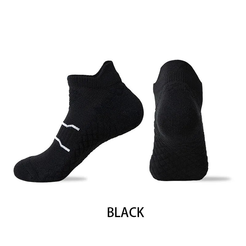 FlexBoost | Unisex Aktive Kompressionssocken mit niedrigem Schnitt