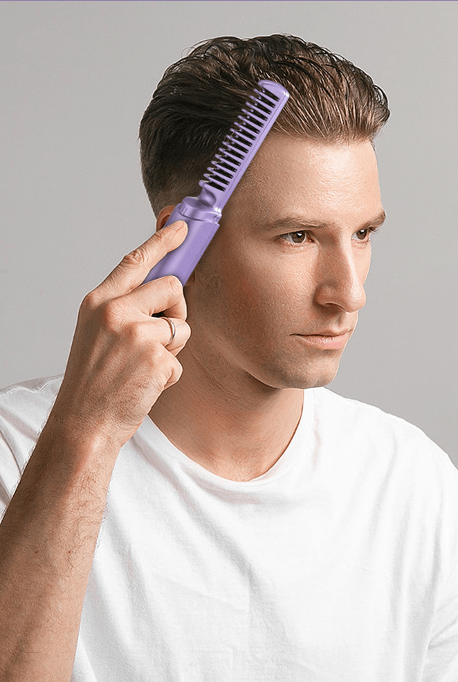 SilkComb | Wiederaufladbares Mini-Haarglätteisen