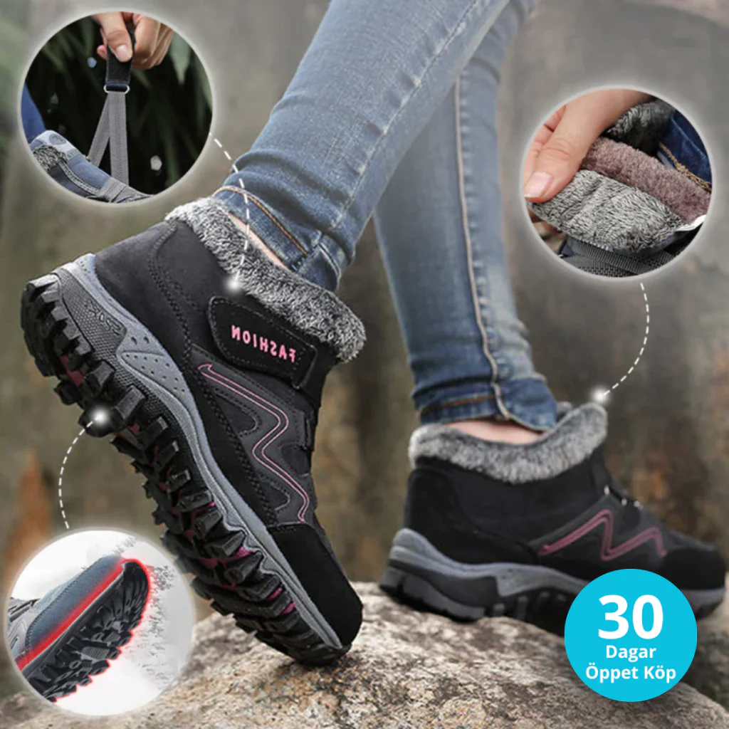 WinterStep|isolé et doublé pour plus de chaleur