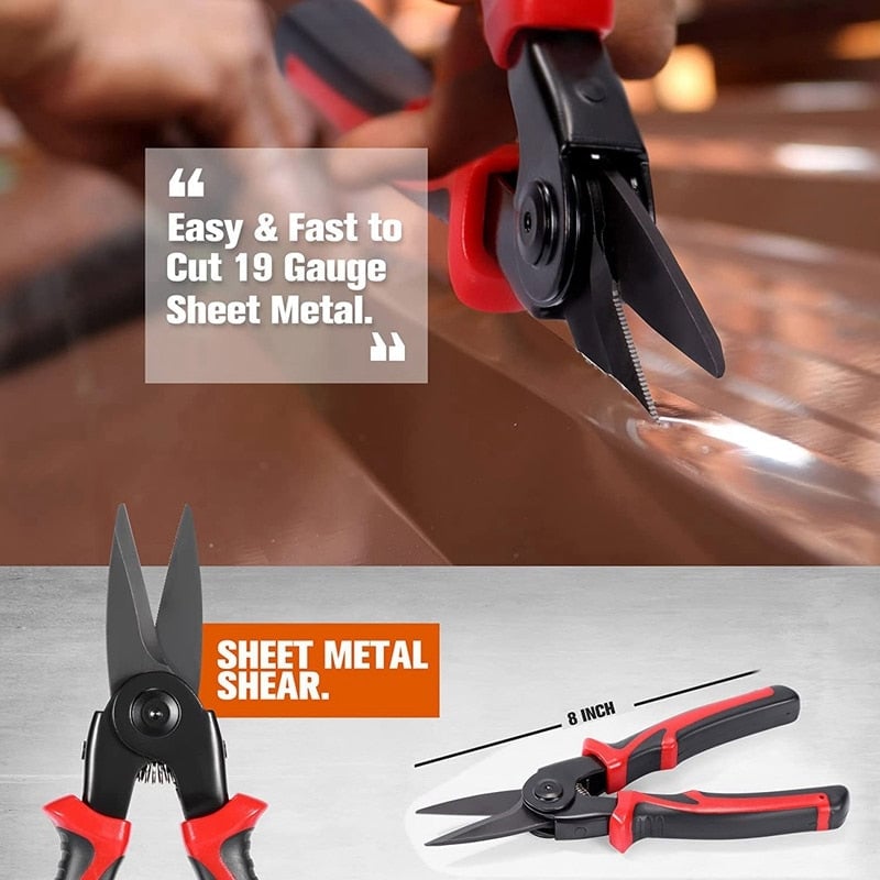 ToughFix Allzweck-Schwerlastwerkzeug-Set