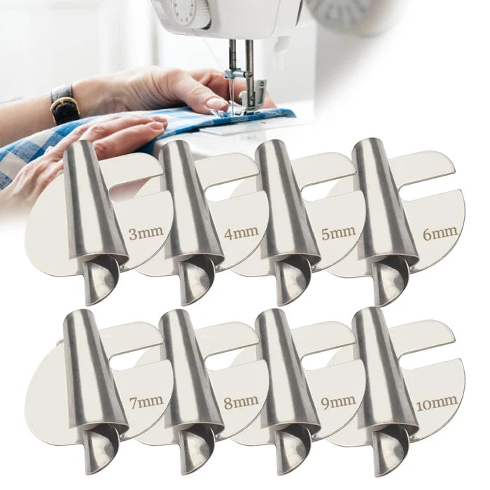 SewTidy | Fuß für Rollsaum zum Nähen, 8 Stück