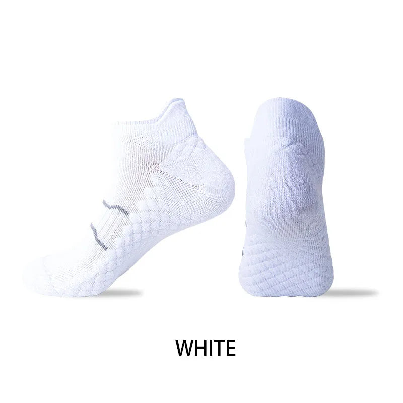 FlexBoost | Unisex Aktive Kompressionssocken mit niedrigem Schnitt