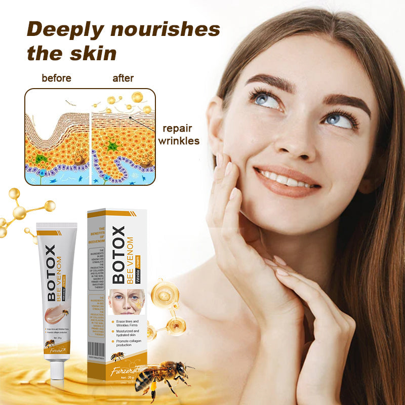 Furzero Botox | Bienengift Faltenentfernungscreme