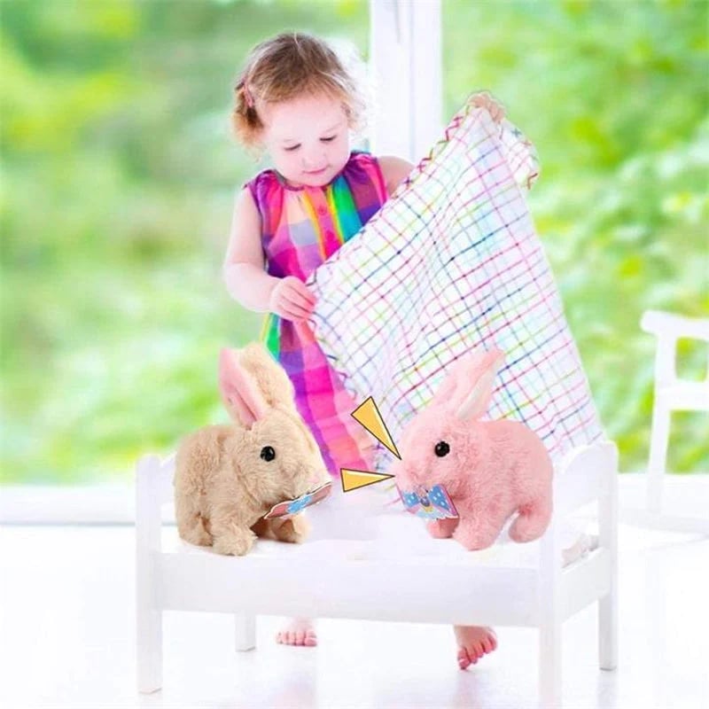 BunnyTalker Niedlicher künstlicher Hase