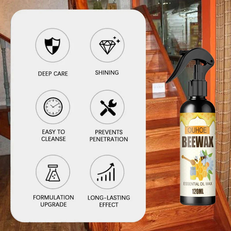 BeeLuxe | Natürliches mikromolekularisiertes Bienenwachs-Spray