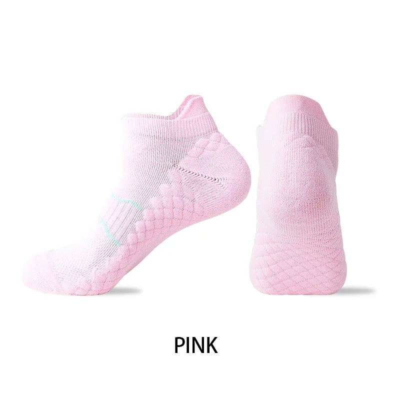 FlexBoost | Unisex Aktive Kompressionssocken mit niedrigem Schnitt