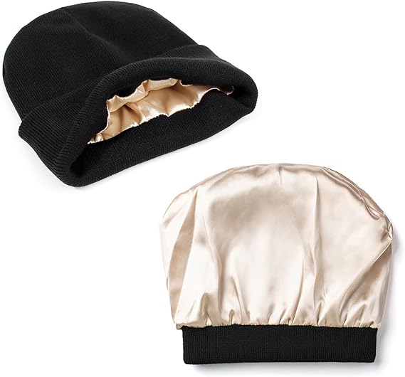 NoireSilk | Seidenhut mit Futter