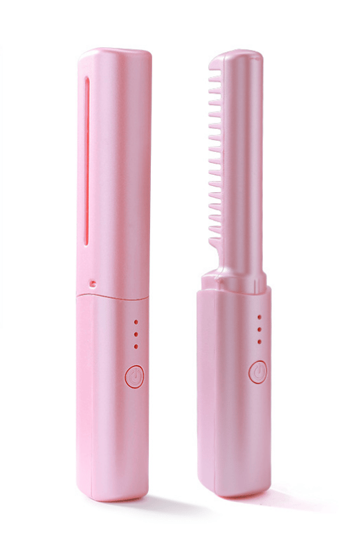 SilkComb | Wiederaufladbares Mini-Haarglätteisen