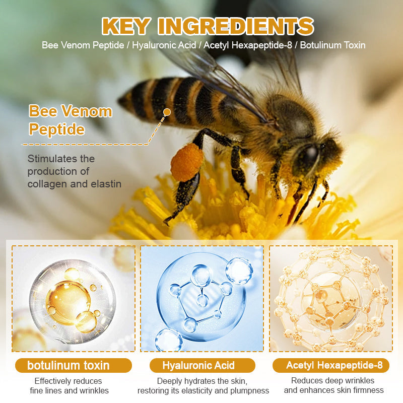Furzero Botox | Bienengift Faltenentfernungscreme