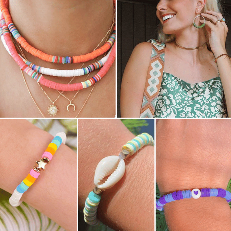 Métier à tisser | Bijoux en perles d'argile DIY