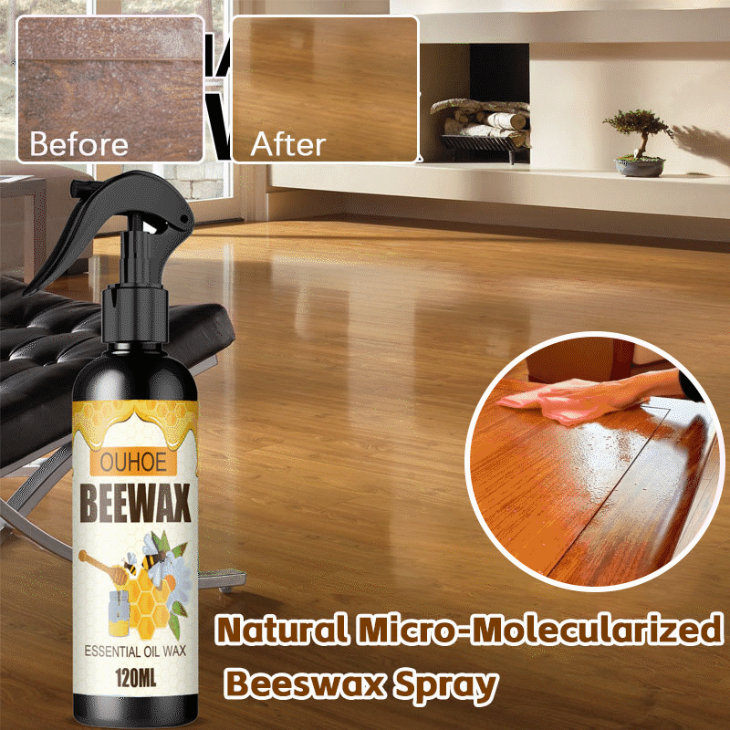 BeeLuxe | Natürliches mikromolekularisiertes Bienenwachs-Spray