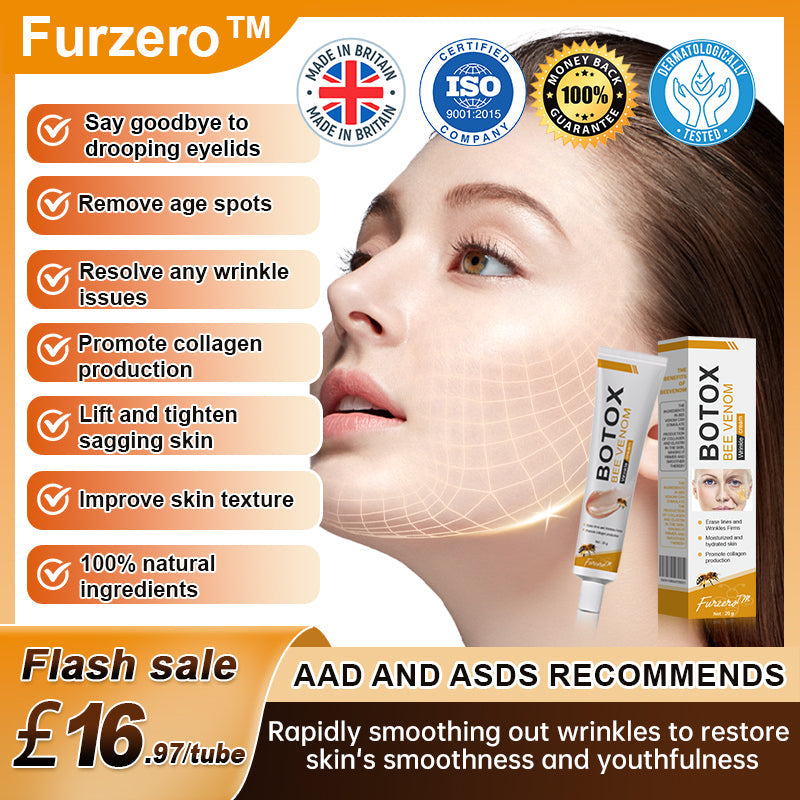 Furzero Botox | Bienengift Faltenentfernungscreme