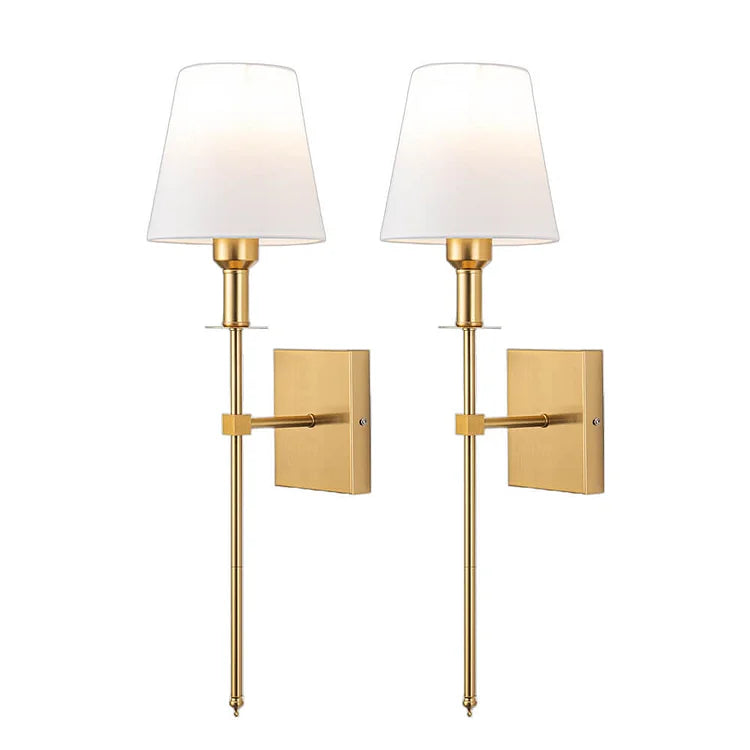 NovaWall Kabellose Licht Wiederaufladbare Kabellose Wandlampe (2er-Pack)