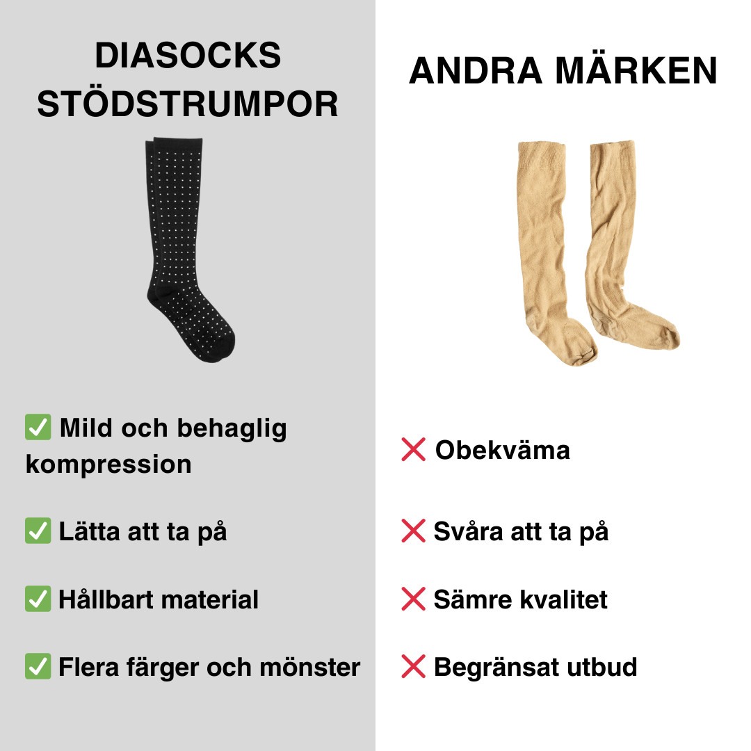 PediLuxe Diasocks Stützstrümpfe