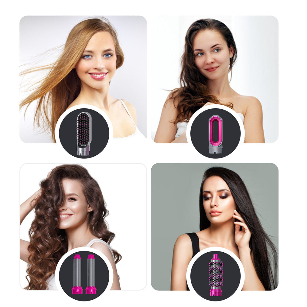 GlamRush | Der 5-in-1 Haartrockner