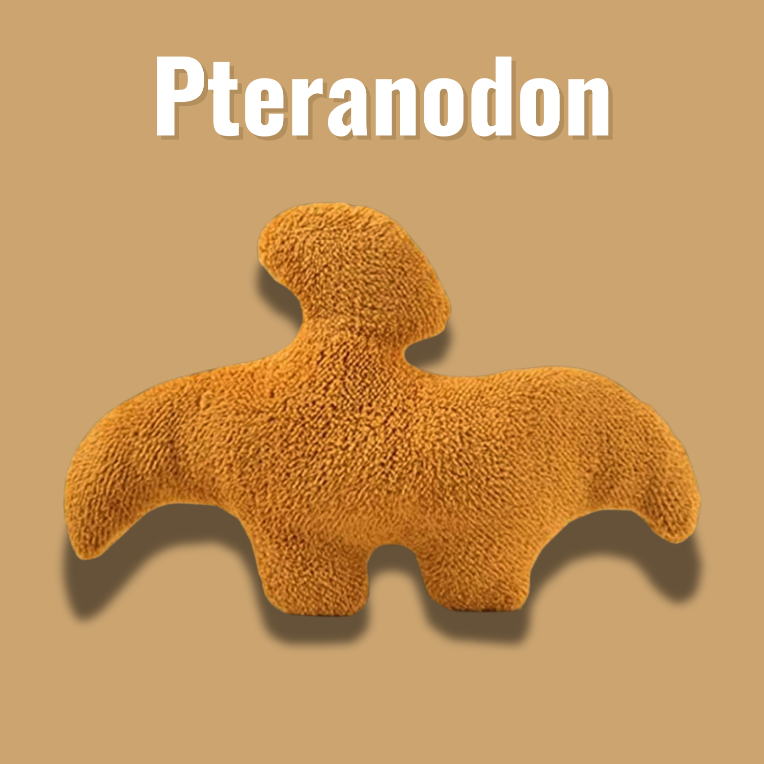 Snugget Dino | Dino nugget plyschleksak