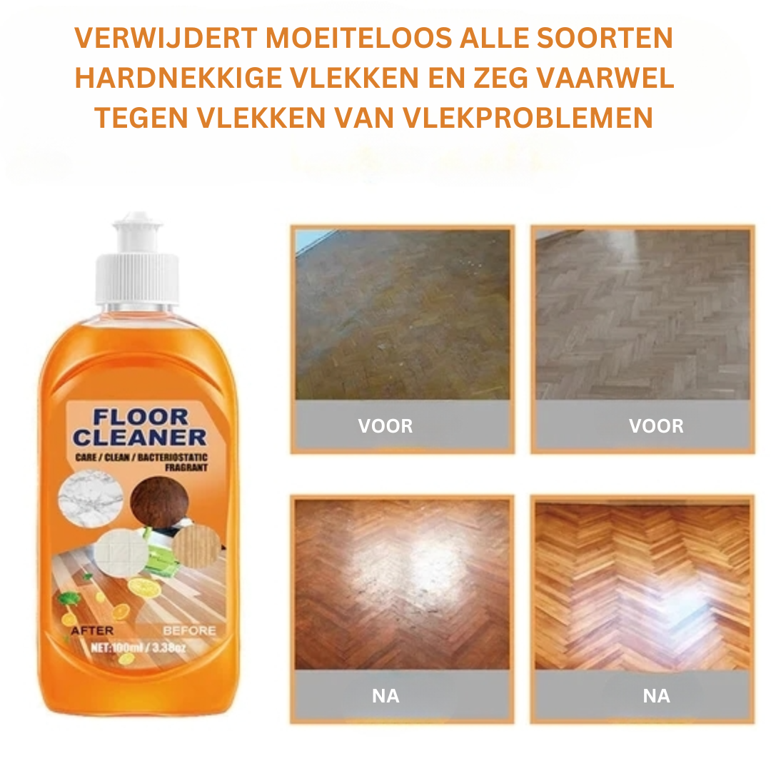 LuxoraShine | Désodorisant et nettoyant puissant pour sols