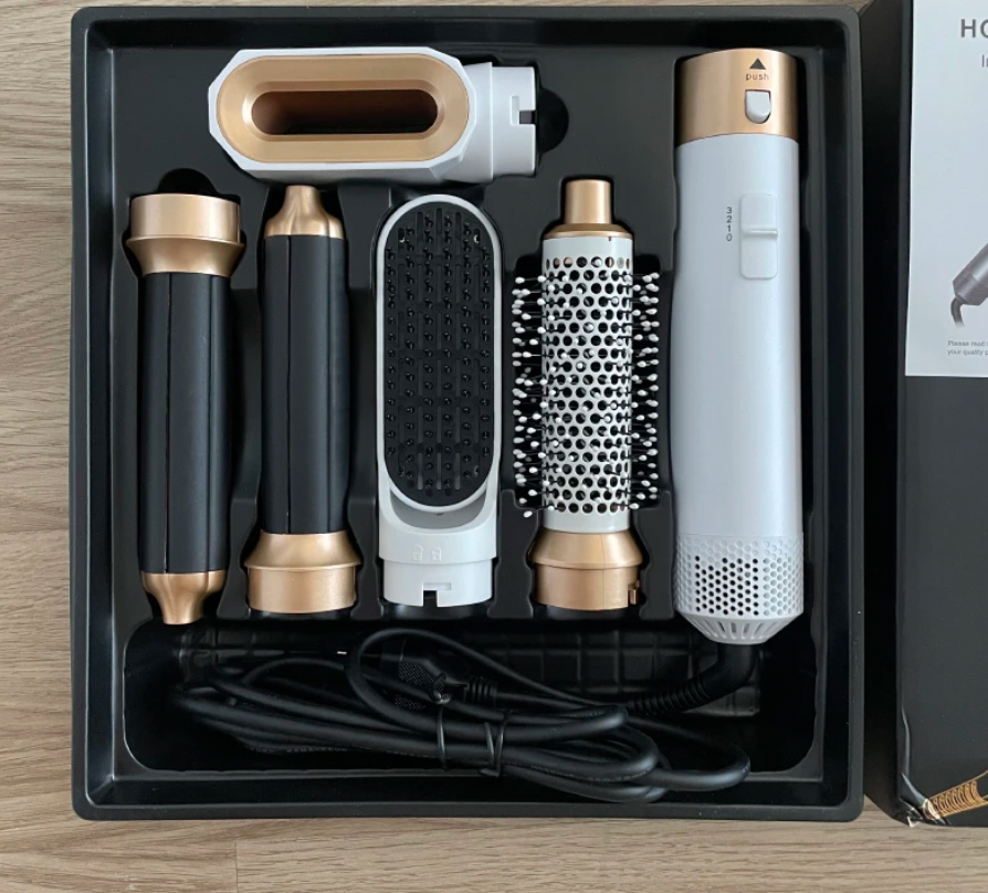 GlamRush | Der 5-in-1 Haartrockner