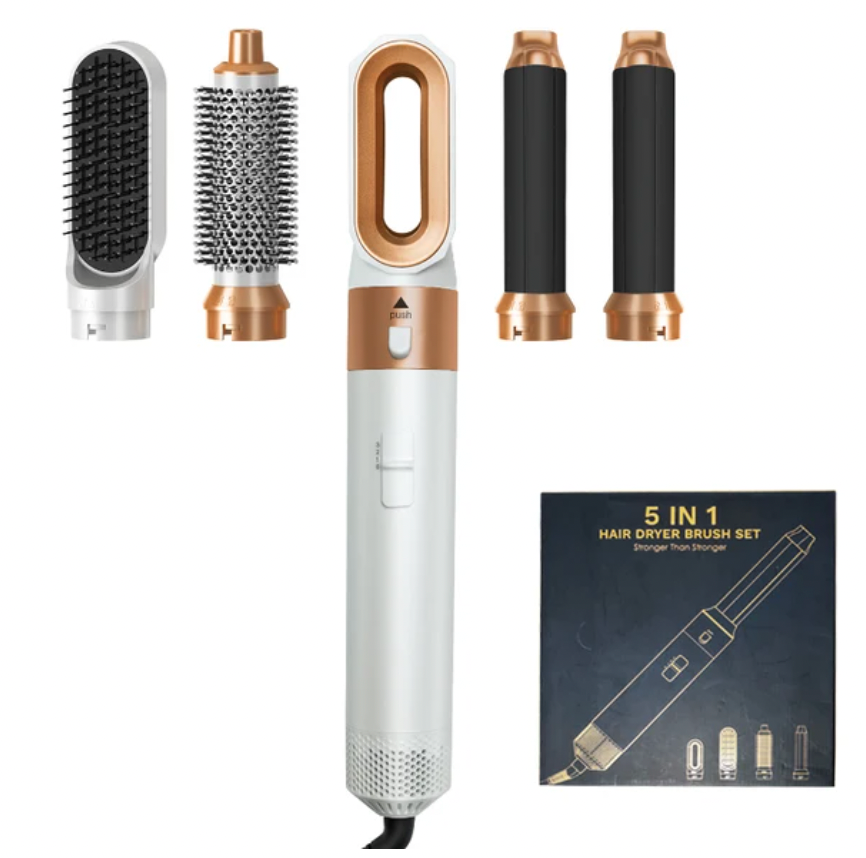 GlamRush | Der 5-in-1 Haartrockner