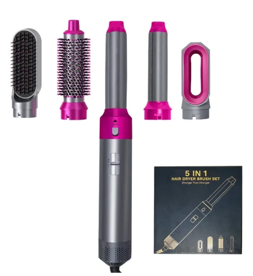 GlamRush | Der 5-in-1 Haartrockner