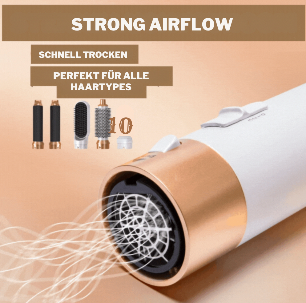 GlamRush | Der 5-in-1 Haartrockner