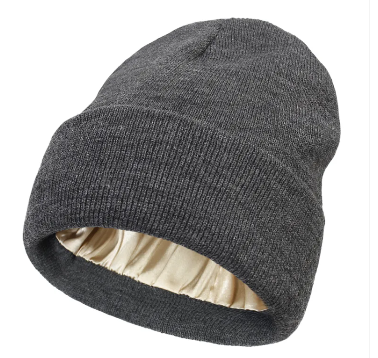 NoireSilk | Seidenhut mit Futter
