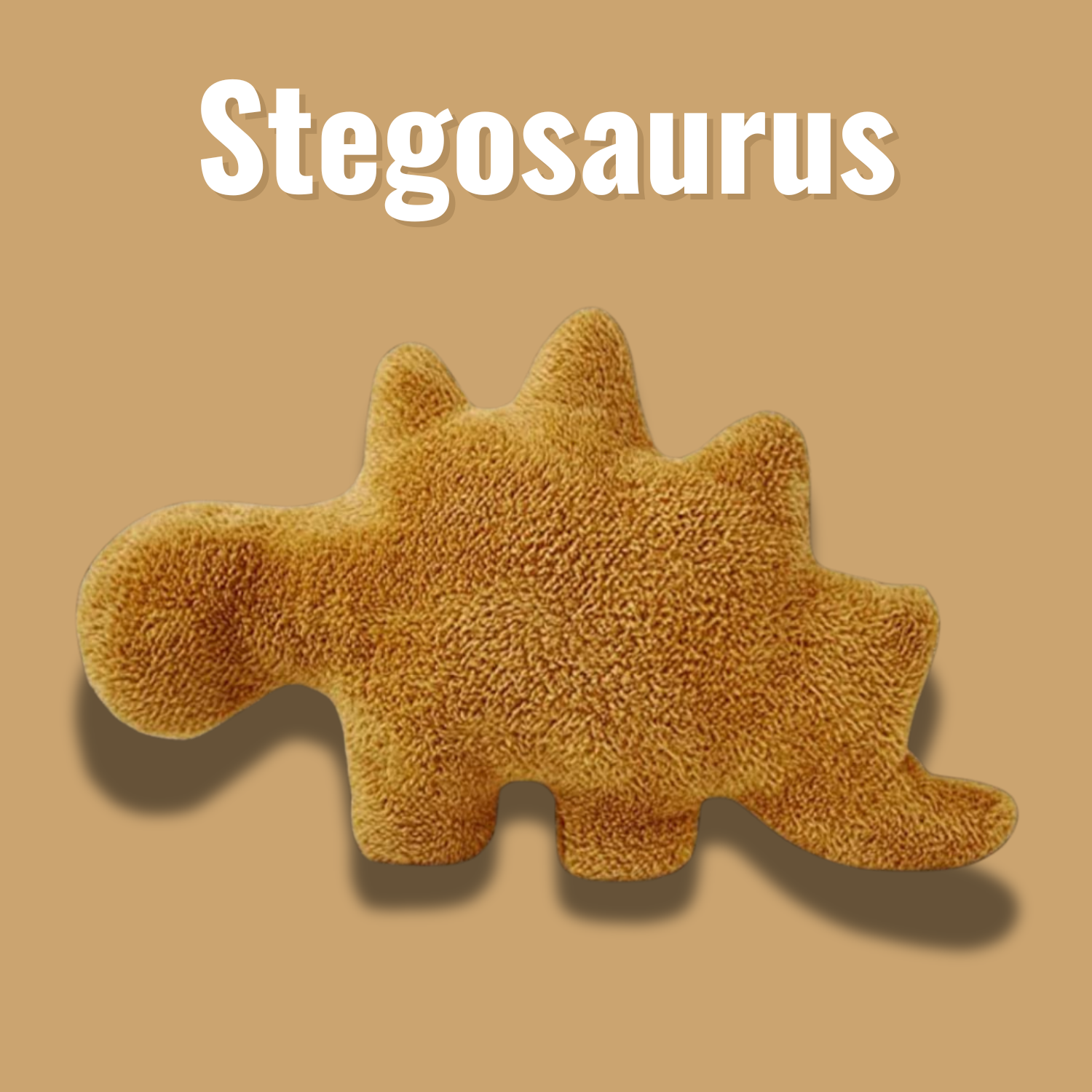 Snugget Dino | Dino nugget plyschleksak
