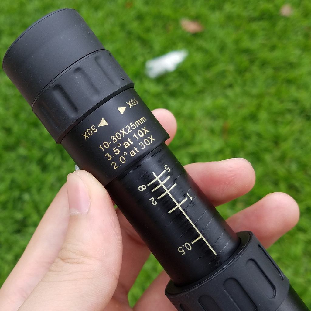 AstroScope | Optischer Zoom 10-30x