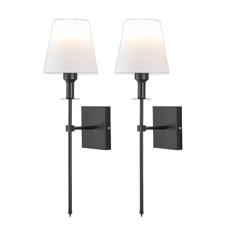 NovaWall Kabellose Licht Wiederaufladbare Kabellose Wandlampe (2er-Pack)
