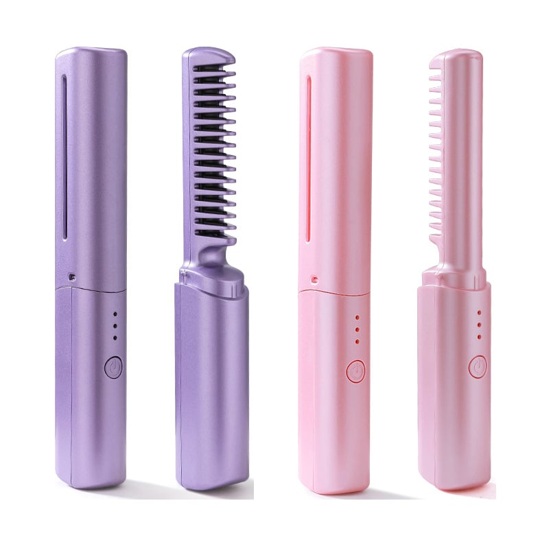 SilkComb | Wiederaufladbares Mini-Haarglätteisen