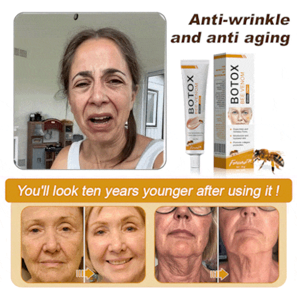 Furzero Botox | Bienengift Faltenentfernungscreme