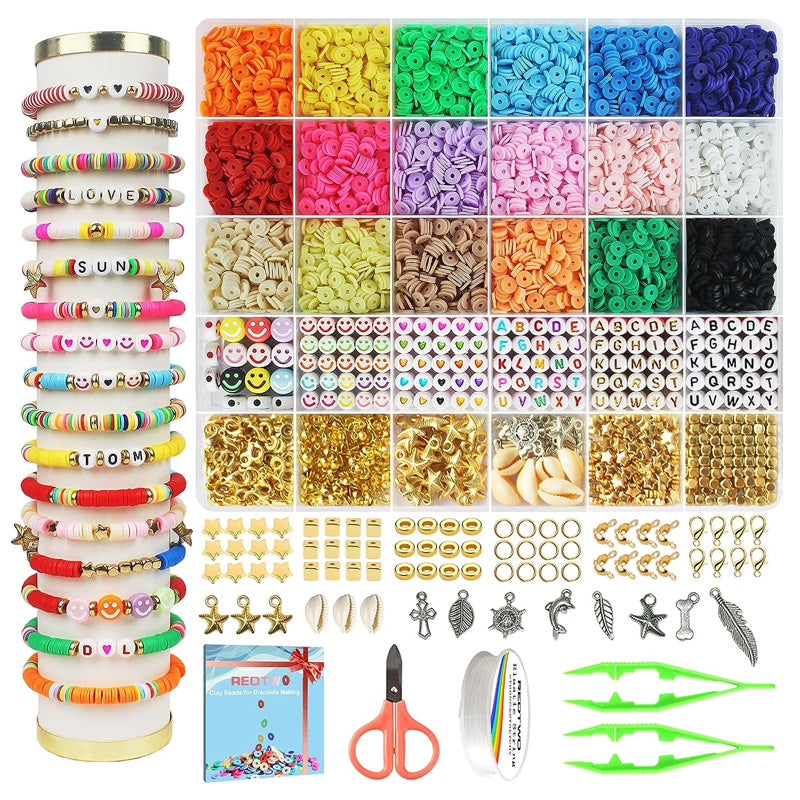 Métier à tisser | Bijoux en perles d'argile DIY