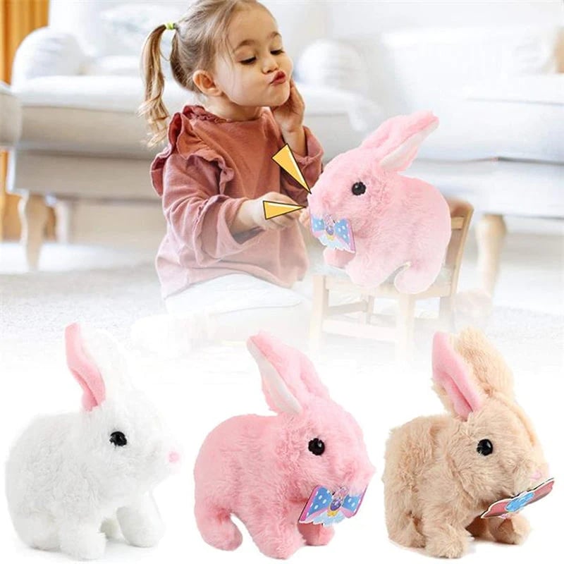 BunnyTalker Niedlicher künstlicher Hase