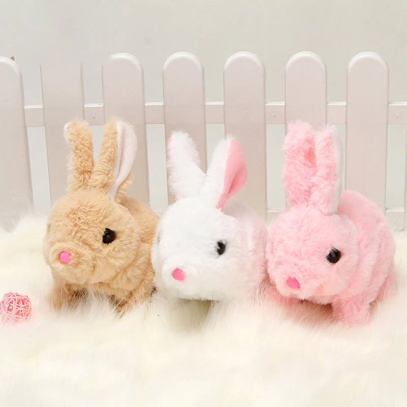 BunnyTalker Niedlicher künstlicher Hase